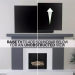 SANUS TV Mount 4D Max Vesa 600x400 42