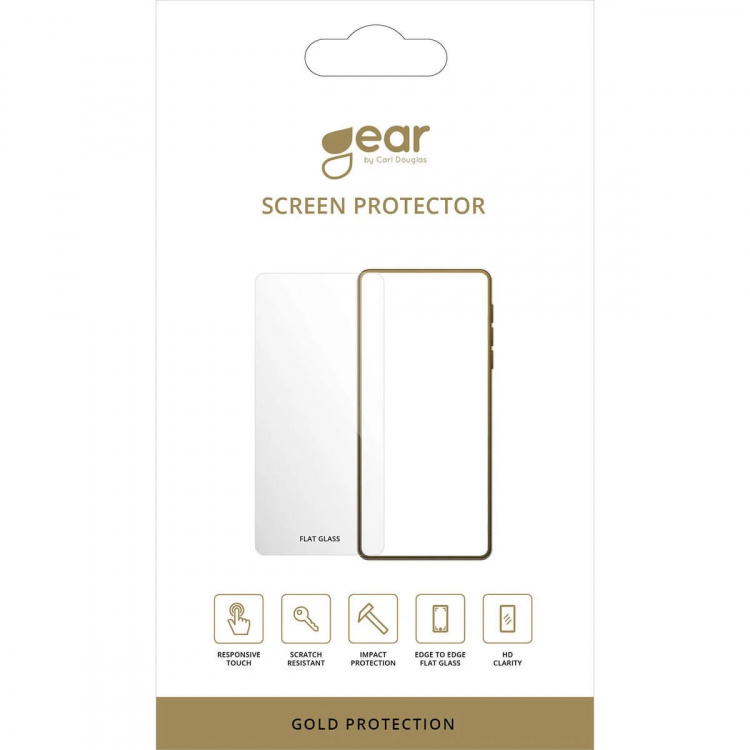 Gear Screen Protector 2.5D Gold Case Friendly - iPhone Air Gear Screen Protector 2.5D Gold Case Friendly - iPhone Air