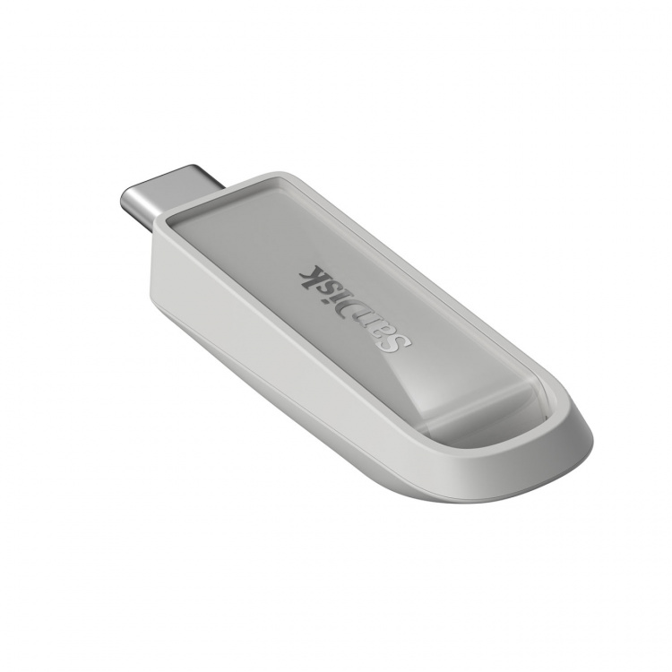 SanDisk USB Flash Phone Drive USB-C 64GB Arctic White