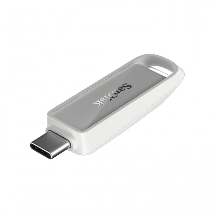 SanDisk USB Flash Phone Drive USB-C 256GB Arctic White