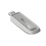 SanDisk USB Flash Phone Drive USB-C 256GB Arctic White