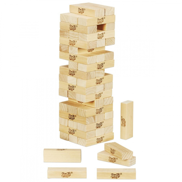 Hasbro gaming Game Jenga Refresh