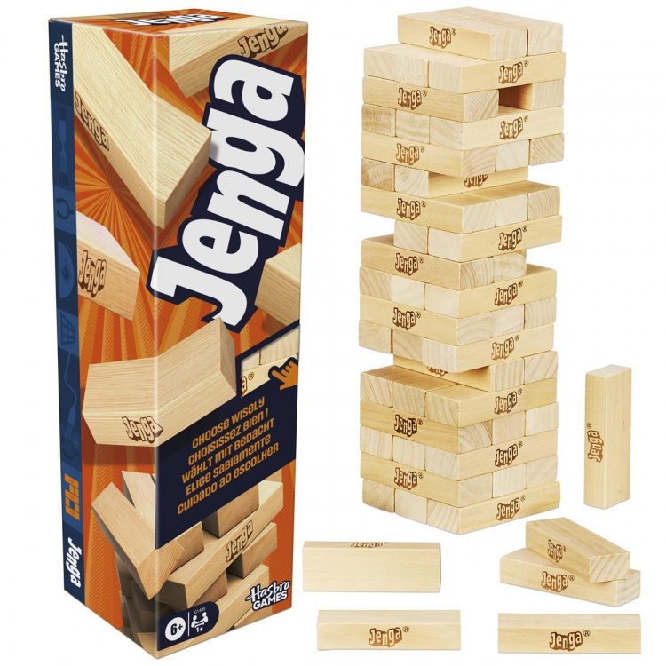 Hasbro gaming Game Jenga Refresh