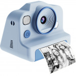 MINILENS Instant Print Camera Blue MINILENS Instant Print Camera Blue