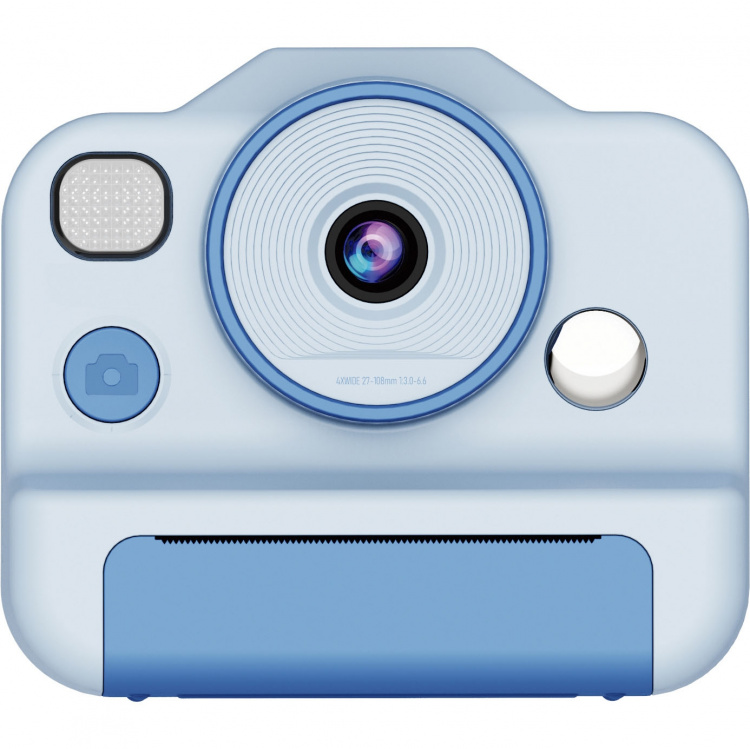MINILENS Instant Print Camera Blue MINILENS Instant Print Camera Blue