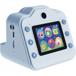 MINILENS Instant Print Camera Blue MINILENS Instant Print Camera Blue