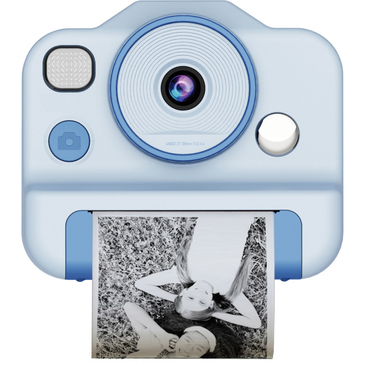 MINILENS Instant Print Camera Blue MINILENS Instant Print Camera Blue