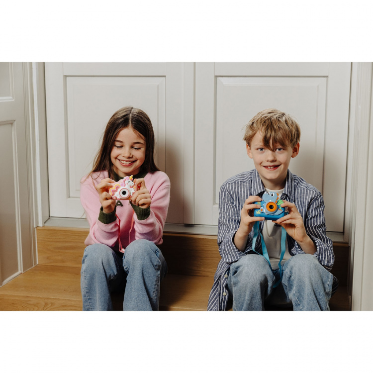 MINILENS Instant Print Camera Blue MINILENS Instant Print Camera Blue