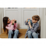 MINILENS Instant Print Camera Blue MINILENS Instant Print Camera Blue