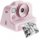MINILENS Instant Print Camera Pink MINILENS Instant Print Camera Pink