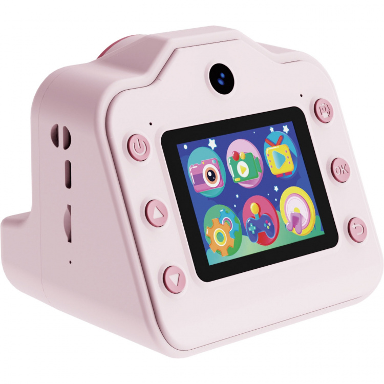 MINILENS Instant Print Camera Pink MINILENS Instant Print Camera Pink