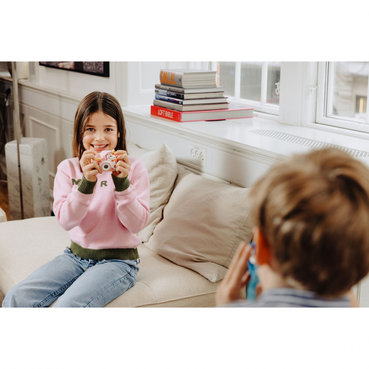 MINILENS Instant Print Camera Pink MINILENS Instant Print Camera Pink