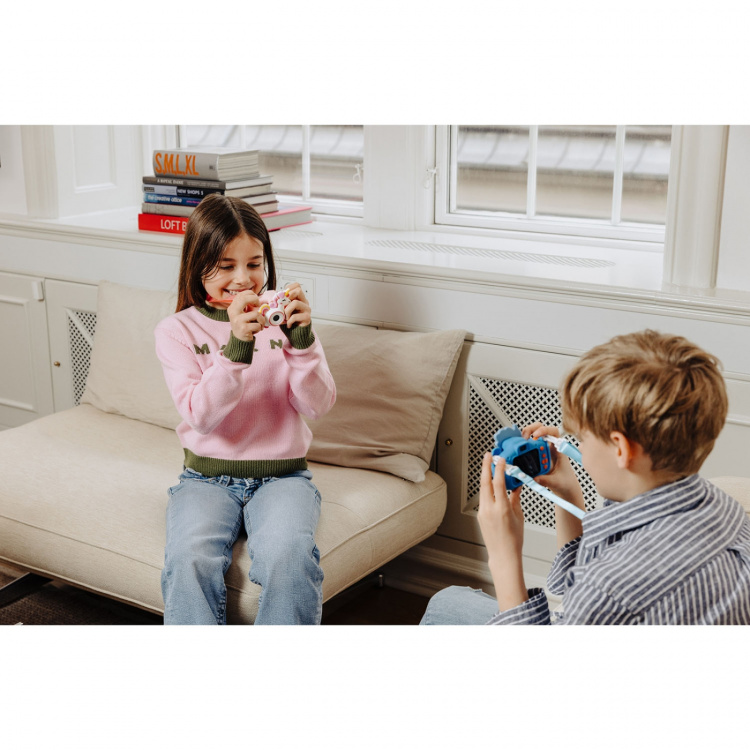 MINILENS Instant Print Camera Pink MINILENS Instant Print Camera Pink