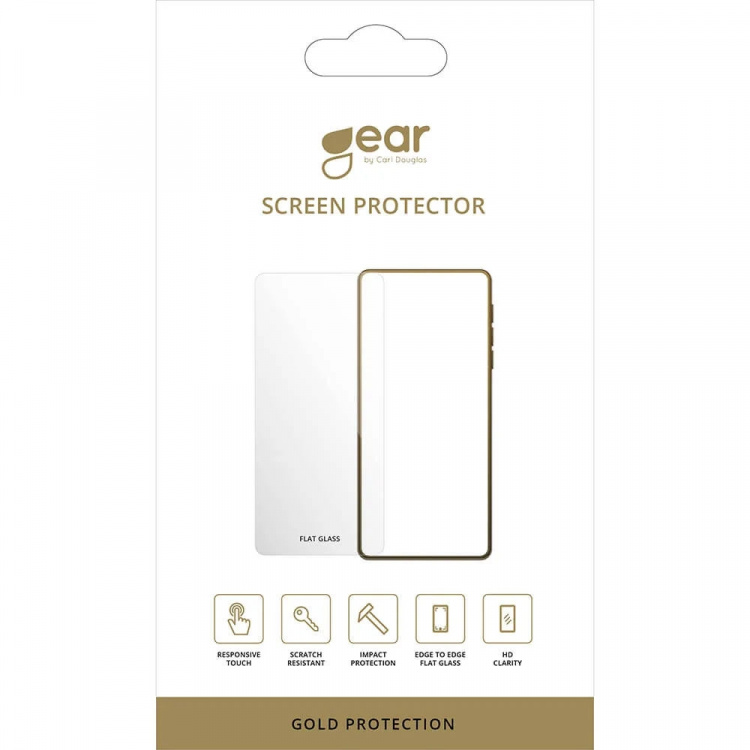 Gear Screen Protector 2.5D Gold Case Friendly - Samsung Galaxy A07 4G