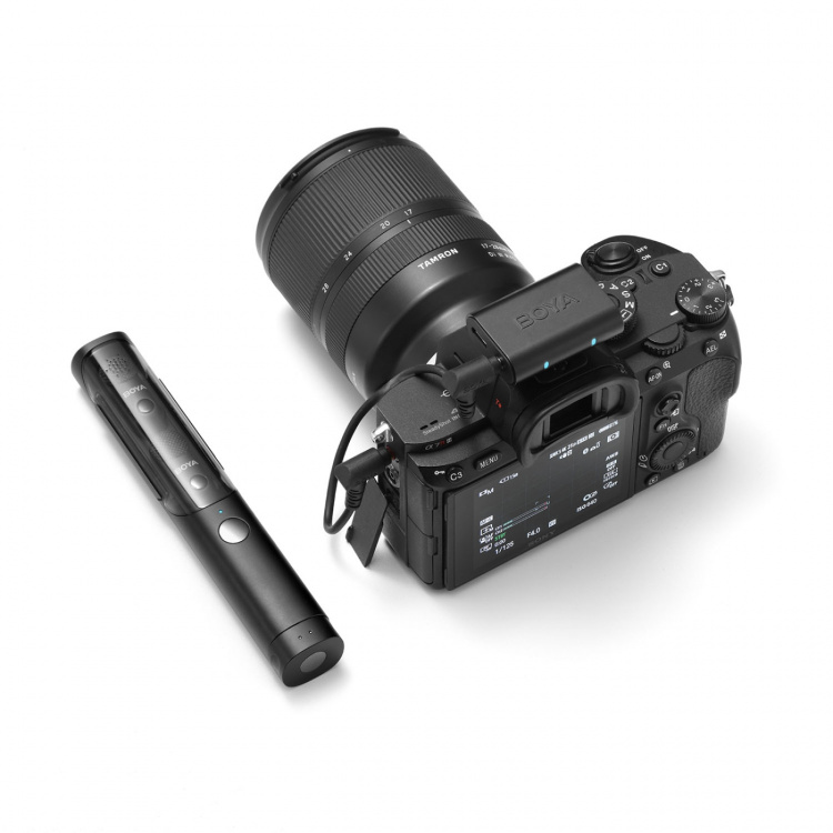 BOYA Microphone Wireless Modular Magic 02 - USB-C, 3.5mm, Lightning