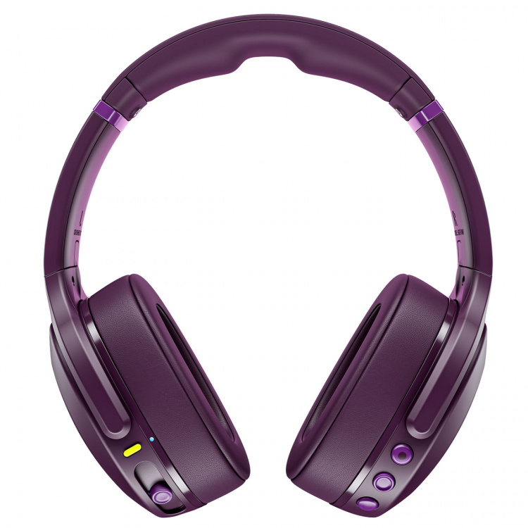 Skullcandy Headphone Crusher EVO Over-Ear Wireless Plum Skullcandy Headphone Crusher EVO Over-Ear Wireless Plum