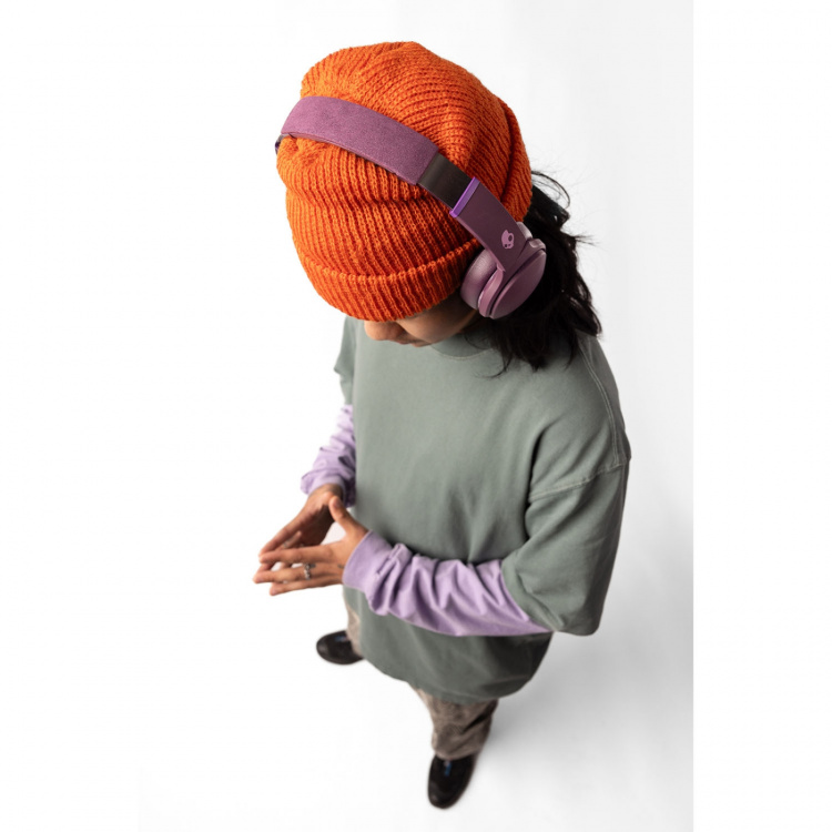 Skullcandy Headphone Crusher EVO Over-Ear Wireless Plum Skullcandy Headphone Crusher EVO Over-Ear Wireless Plum