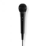Hama Microphone Party Dynamic Mono Black Hama Microphone Party Dynamic Mono Black