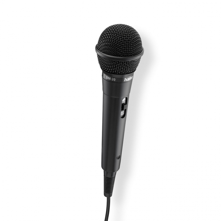 Hama Microphone Party Dynamic Mono Black Hama Microphone Party Dynamic Mono Black