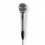 Hama Microphone Karaoke Dynamic Mono Jam Star Silver