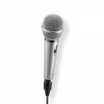 Hama Microphone Karaoke Dynamic Mono Jam Star Silver