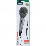 Hama Microphone Karaoke Dynamic Mono Jam Star Silver