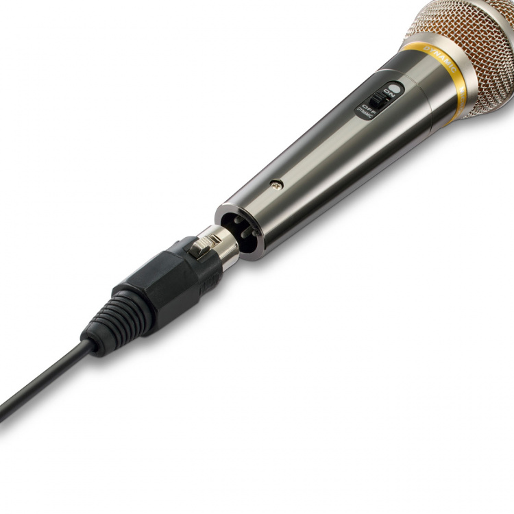 Hama Microphone Vocal Pro Dynamic Mono Hama Microphone Vocal Pro Dynamic Mono