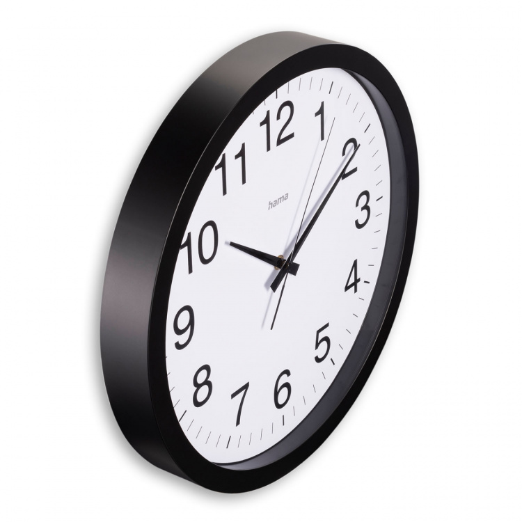 Hama Wall Clock Diameter 40 Cm Hama Wall Clock Diameter 40 Cm