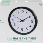 Hama Wall Clock Diameter 40 Cm Hama Wall Clock Diameter 40 Cm