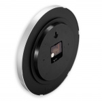 Hama Wall Clock Sardinia Grey Diameter 30 Cm