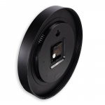 Hama Wall Clock Santorini Black Diameter 30cm