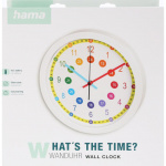 Hama Clock Digital Wall Analog