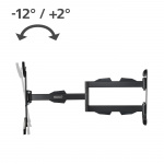 Hama Wall Bracket Tv Full Motion Long Arm VESA 400x400