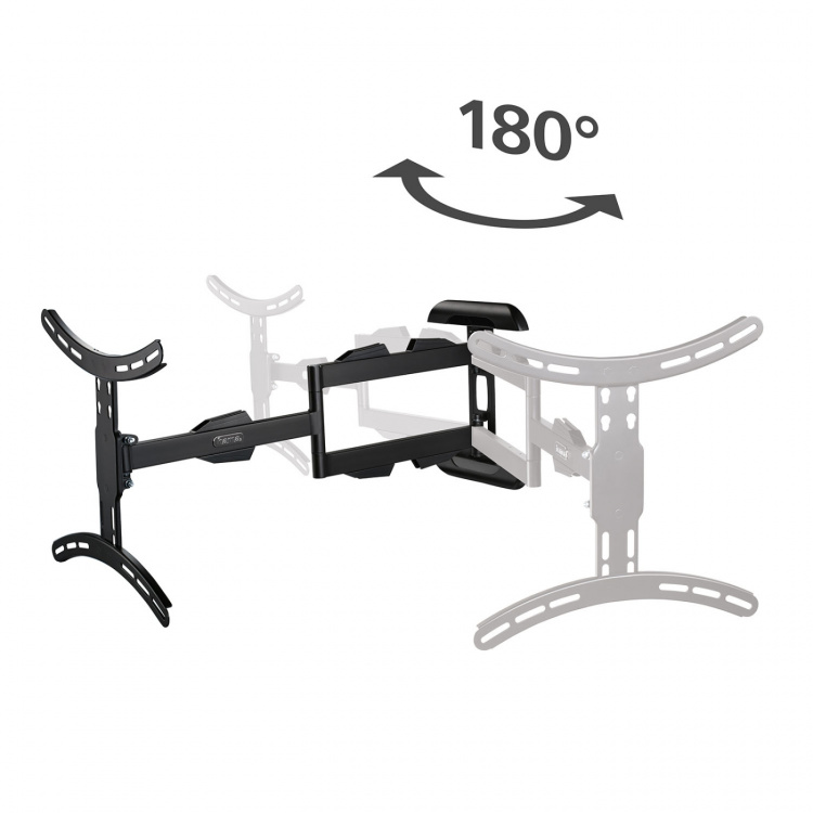 Hama Wall Bracket Tv Full Motion Long Arm VESA 400x400