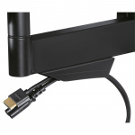 Hama Wall Bracket Tv Full Motion Long Arm VESA 400x400