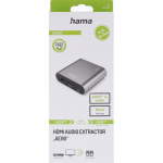 Hama Audio Extractor AE90 HDMI to Audio