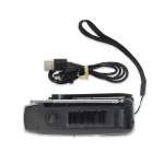 Nedis Emergency Radio | Table Design | AM / FM | Powerbank function | Accu Powered / Hand Crank / USB Powered | Black Nedis Emergency Radio | Table Design | AM / FM | Powerbank function | Accu Powered / Hand Crank / USB Powered | Black