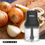MELISSA Mini Food Chopper | 200 W | 0.5 l | 1-Speed | Black