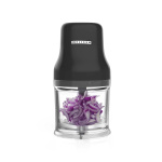MELISSA Mini Food Chopper | 200 W | 0.5 l | 1-Speed | Black
