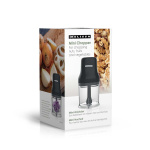 MELISSA Mini Food Chopper | 200 W | 0.5 l | 1-Speed | Black