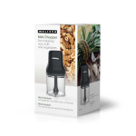 MELISSA Mini Food Chopper | 200 W | 0.5 l | 1-Speed | Black