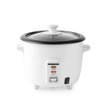 MELISSA Rice Cooker | 0.6 l | Non stick coating | Removable bowl | 300 W | Auto shut-off MELISSA Rice Cooker | 0.6 l | Non stick coating | Removable bowl | 300 W | Auto shut-off