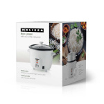 MELISSA Rice Cooker | 0.6 l | Non stick coating | Removable bowl | 300 W | Auto shut-off MELISSA Rice Cooker | 0.6 l | Non stick coating | Removable bowl | 300 W | Auto shut-off