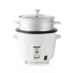 MELISSA Rice Cooker | 0.6 l | Non stick coating | Removable bowl | 300 W | Auto shut-off MELISSA Rice Cooker | 0.6 l | Non stick coating | Removable bowl | 300 W | Auto shut-off