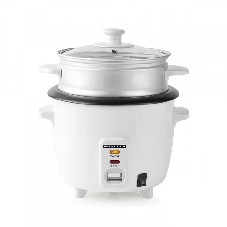 MELISSA Rice Cooker | 0.6 l | Non stick coating | Removable bowl | 300 W | Auto shut-off MELISSA Rice Cooker | 0.6 l | Non stick coating | Removable bowl | 300 W | Auto shut-off