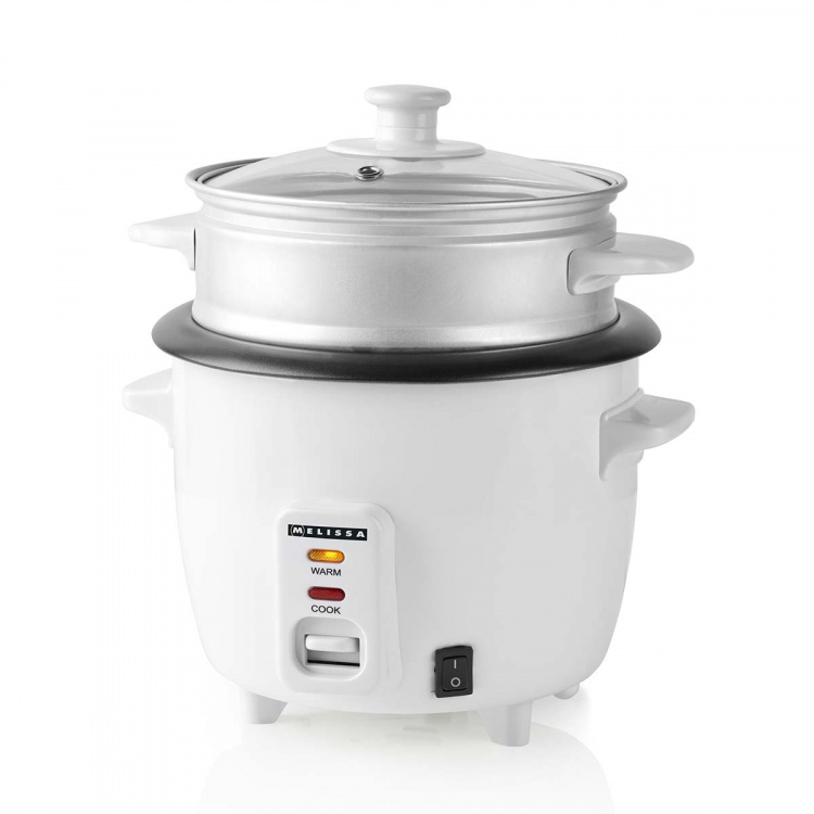 MELISSA Rice Cooker | 0.6 l | Non stick coating | Removable bowl | 300 W | Auto shut-off MELISSA Rice Cooker | 0.6 l | Non stick coating | Removable bowl | 300 W | Auto shut-off