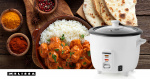 MELISSA Rice Cooker | 0.6 l | Non stick coating | Removable bowl | 300 W | Auto shut-off MELISSA Rice Cooker | 0.6 l | Non stick coating | Removable bowl | 300 W | Auto shut-off