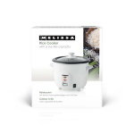 MELISSA Rice Cooker | 0.6 l | Non stick coating | Removable bowl | 300 W | Auto shut-off MELISSA Rice Cooker | 0.6 l | Non stick coating | Removable bowl | 300 W | Auto shut-off