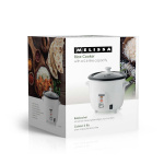 MELISSA Rice Cooker | 0.6 l | Non stick coating | Removable bowl | 300 W | Auto shut-off MELISSA Rice Cooker | 0.6 l | Non stick coating | Removable bowl | 300 W | Auto shut-off