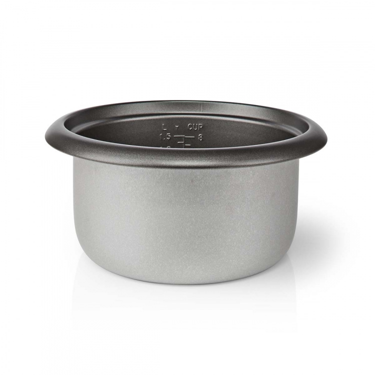 MELISSA Rice Cooker | 1.5 l | 500 W | Non stick coating | Removable bowl | Steamer Basket | Keep-warm function | Auto shut-off